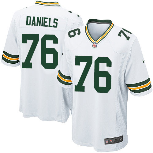 Youth Limited Mike Daniels Nike Jersey White Road - #76 NFL Green Bay Packers